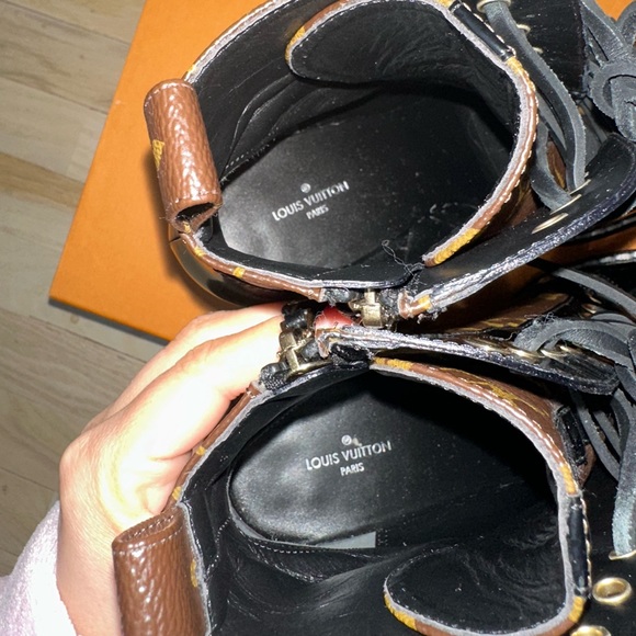 Louis Vuitton Star Trail Ankle Boot - size 38 - Picture 12 of 15